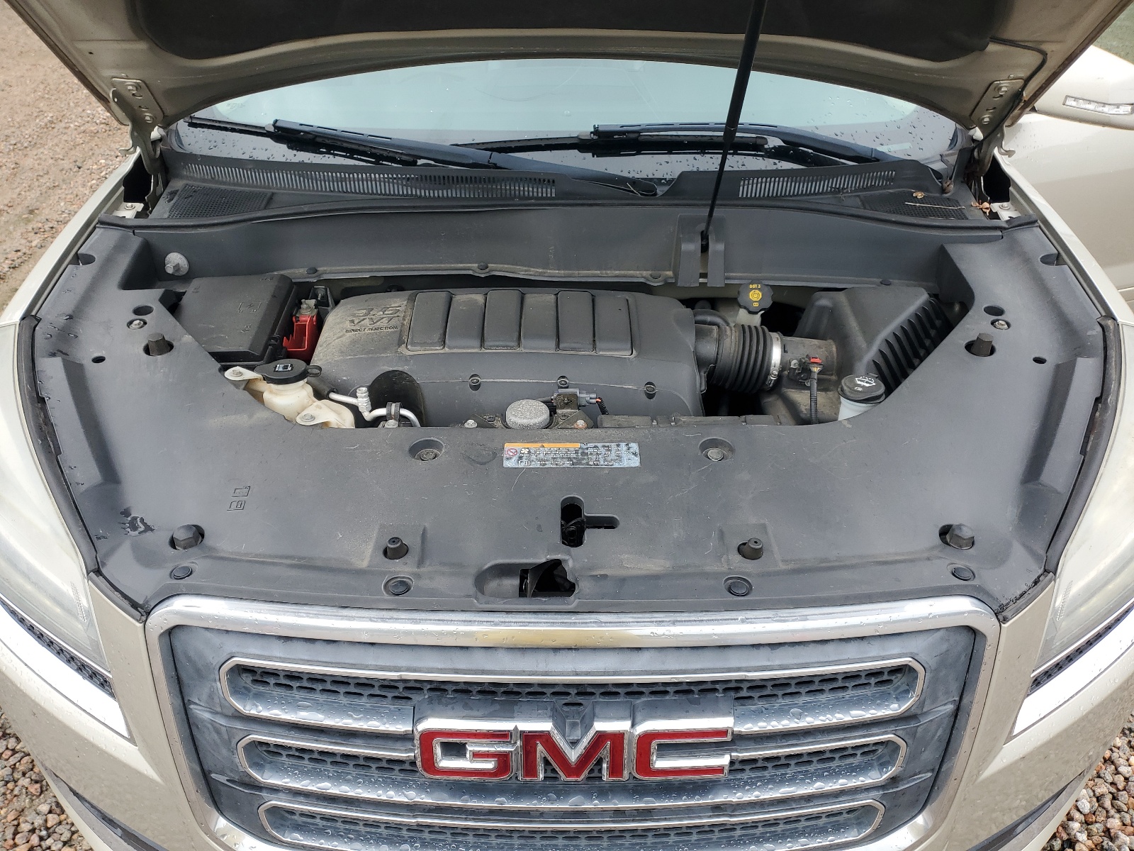 1GKKRRKD4EJ282121 2014 GMC Acadia Slt-1