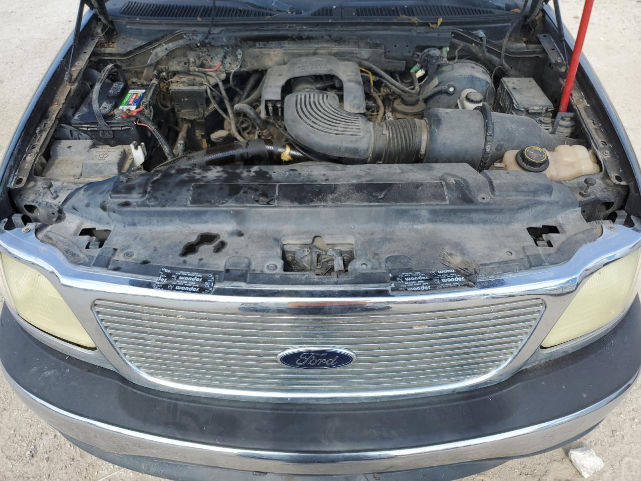 2001 Ford F150 Supercrew VIN: 1FTRW07W11KB93555 Lot: 66518314