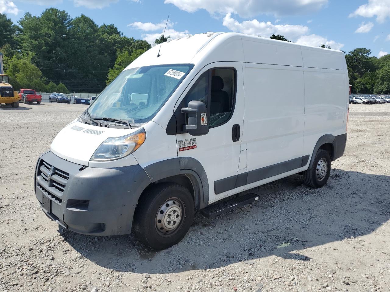 2015 Ram Promaster 1500 1500 High продається в Mendon, MA - Burn - Engine
