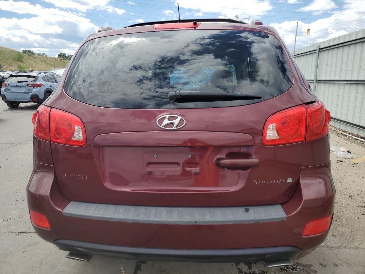 2007 Hyundai Santa Fe Gls VIN: 5NMSG13D27H060834 Lot: 67487644