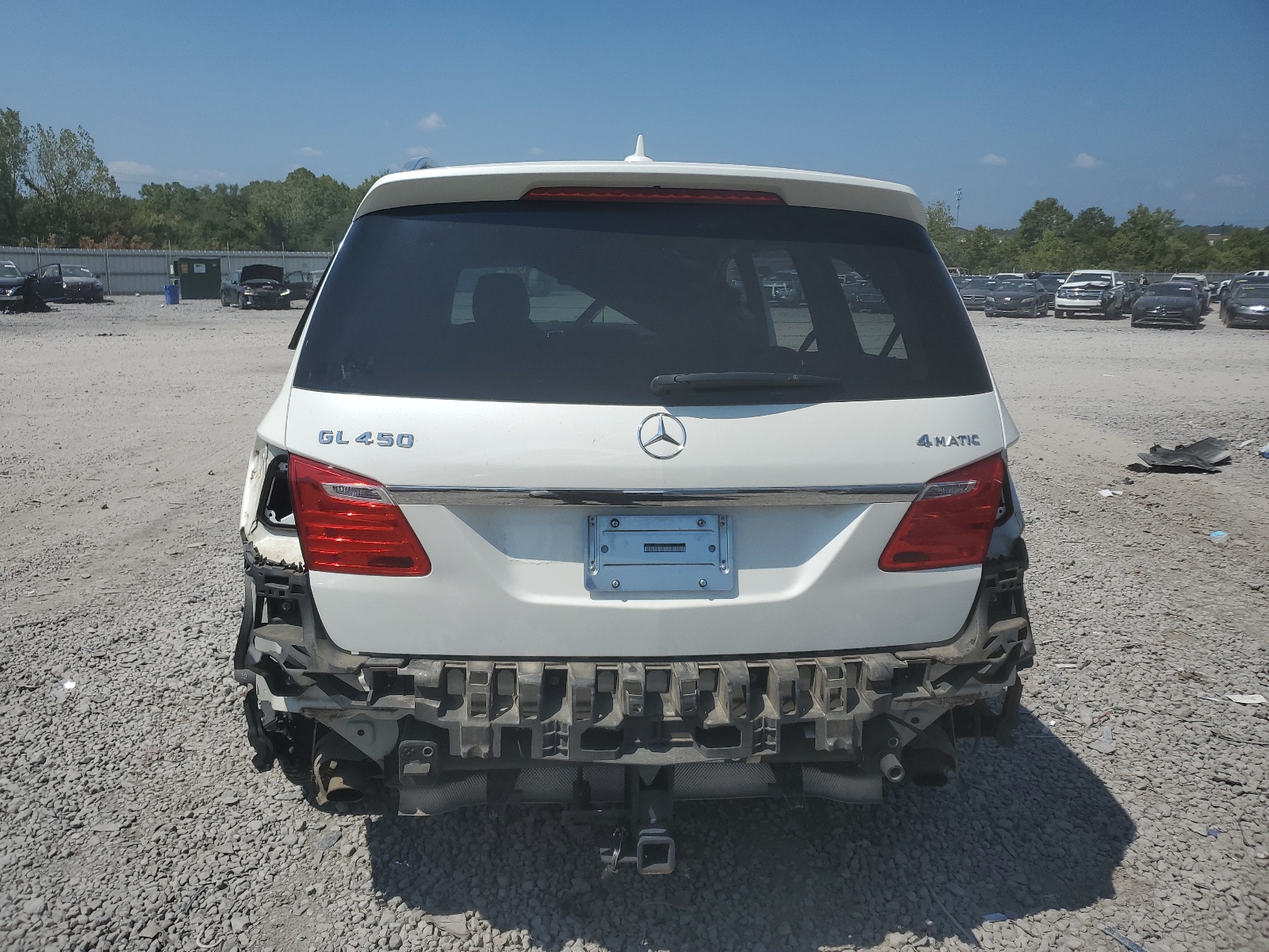 4JGDF6EE2GA669068 2016 Mercedes-Benz Gl 450 4Matic