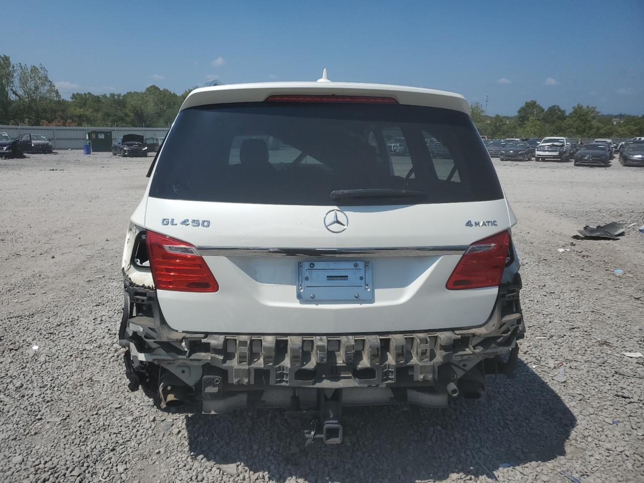 2016 Mercedes-Benz Gl 450 4Matic VIN: 4JGDF6EE2GA669068 Lot: 67280474