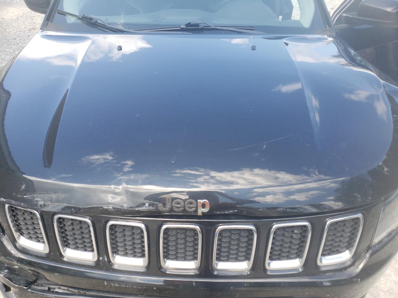 2018 Jeep Compass Latitude VIN: 3C4NJDBB3JT175825 Lot: 66675654