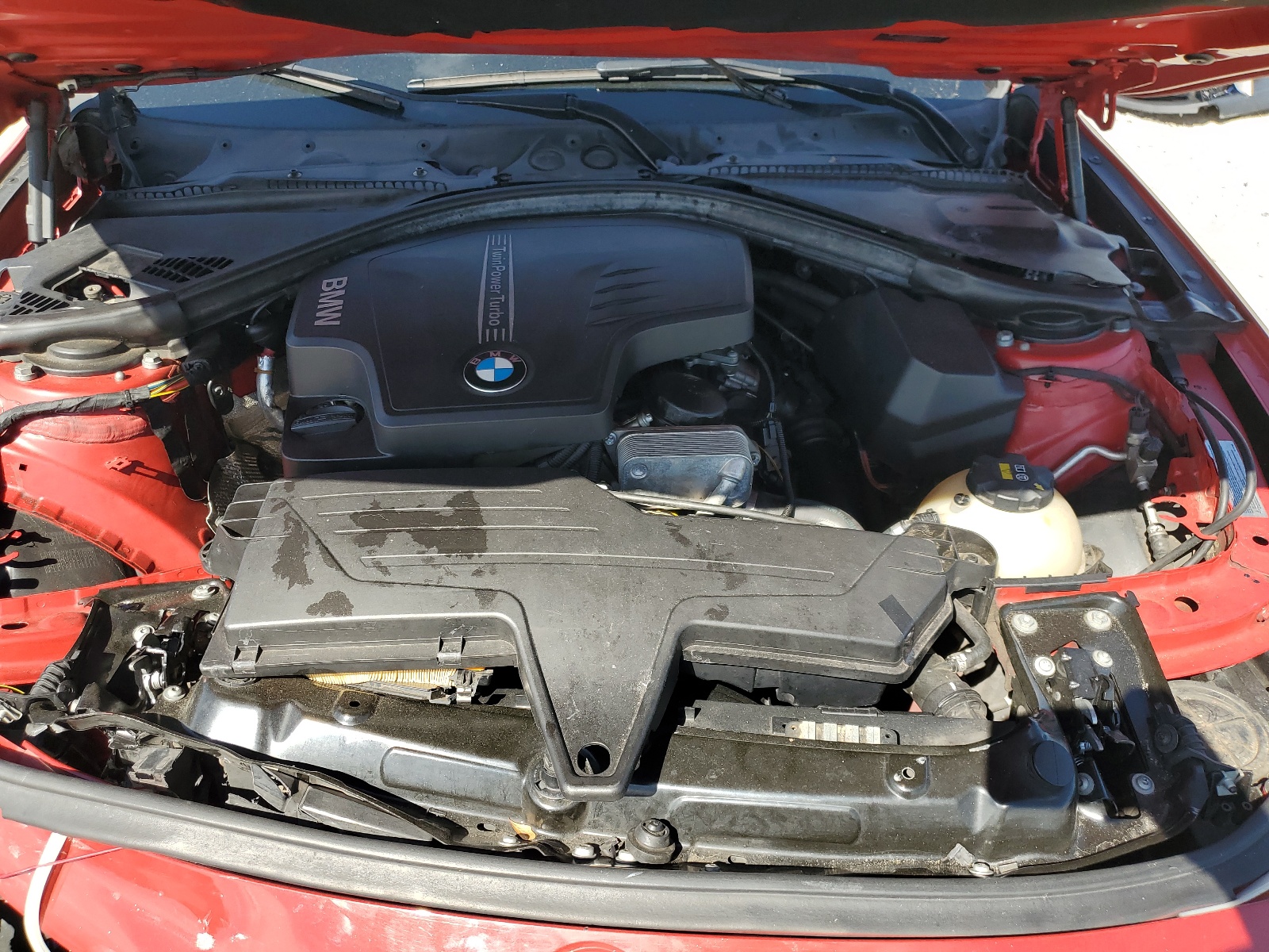 2014 BMW 320 I vin: WBA3B1G53ENT00847