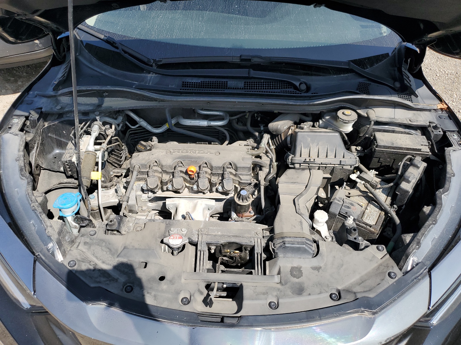 3CZRU6H56MM714386 2021 Honda Hr-V Ex