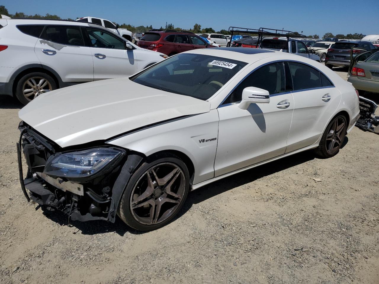 2012 Mercedes-Benz CLS-klasse - Image 1