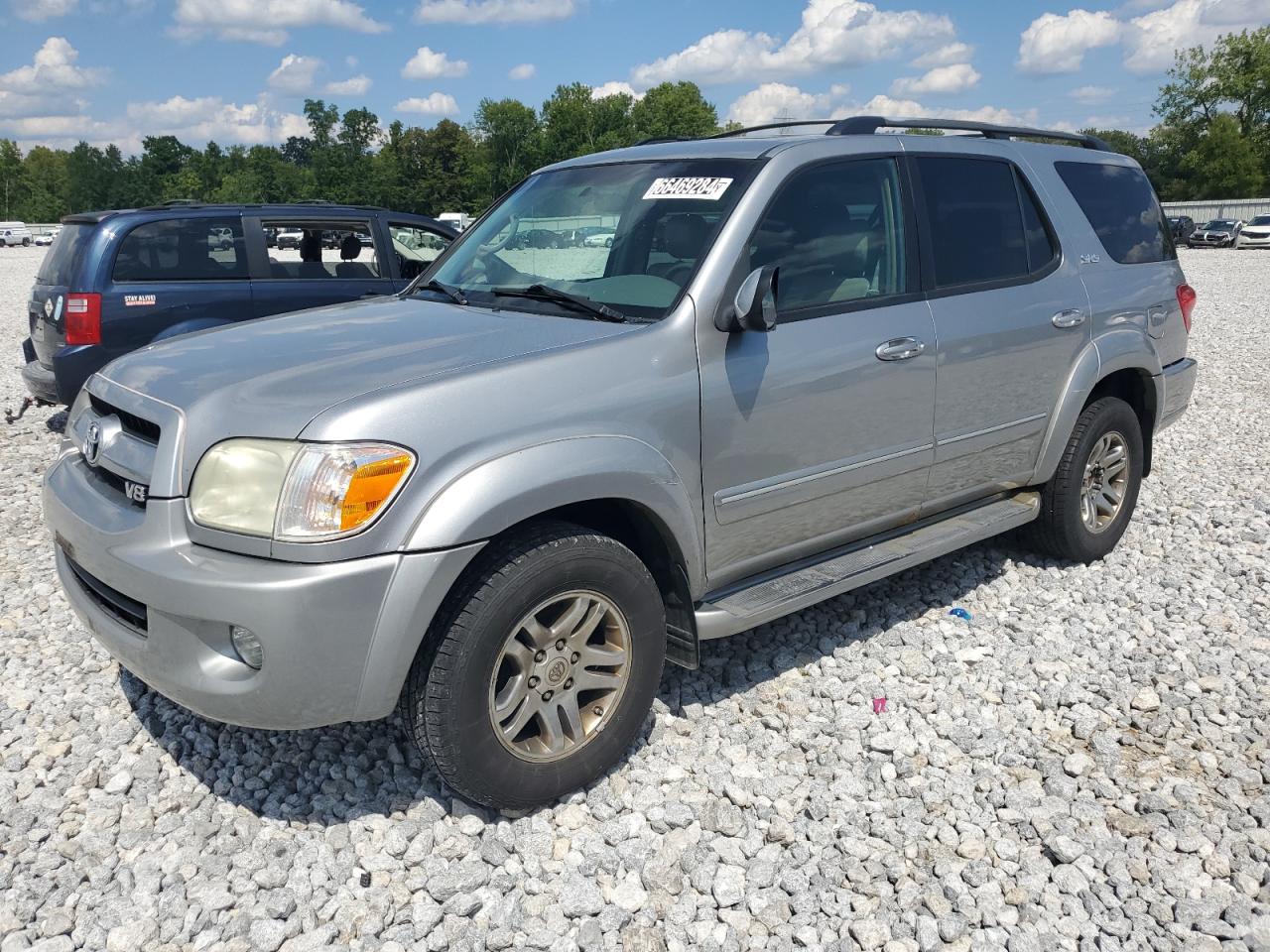 2007 Toyota Sequoia Sr5 VIN: 5TDBT44A77S283630 Lot: 66469284