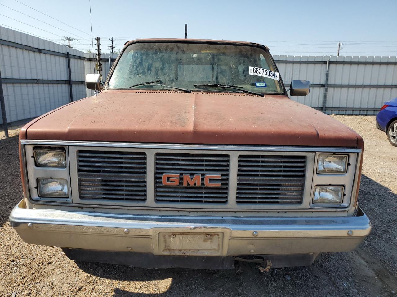 1987 GMC R15 Conventional R1500 VIN: 1GTDR14H5HJ516048 Lot: 68375034