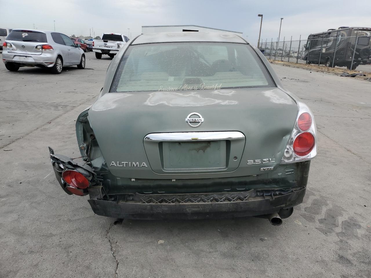 2005 Nissan Altima Se VIN: 1N4BL11D65N921601 Lot: 65542894