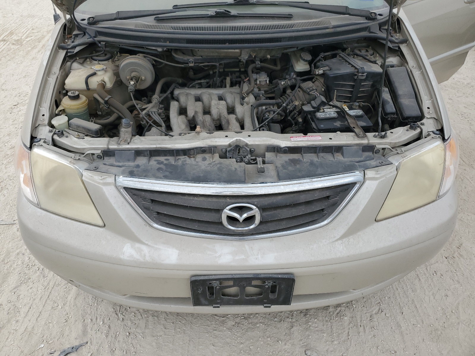 JM3LW28G5Y0107704 2000 Mazda Mpv Wagon