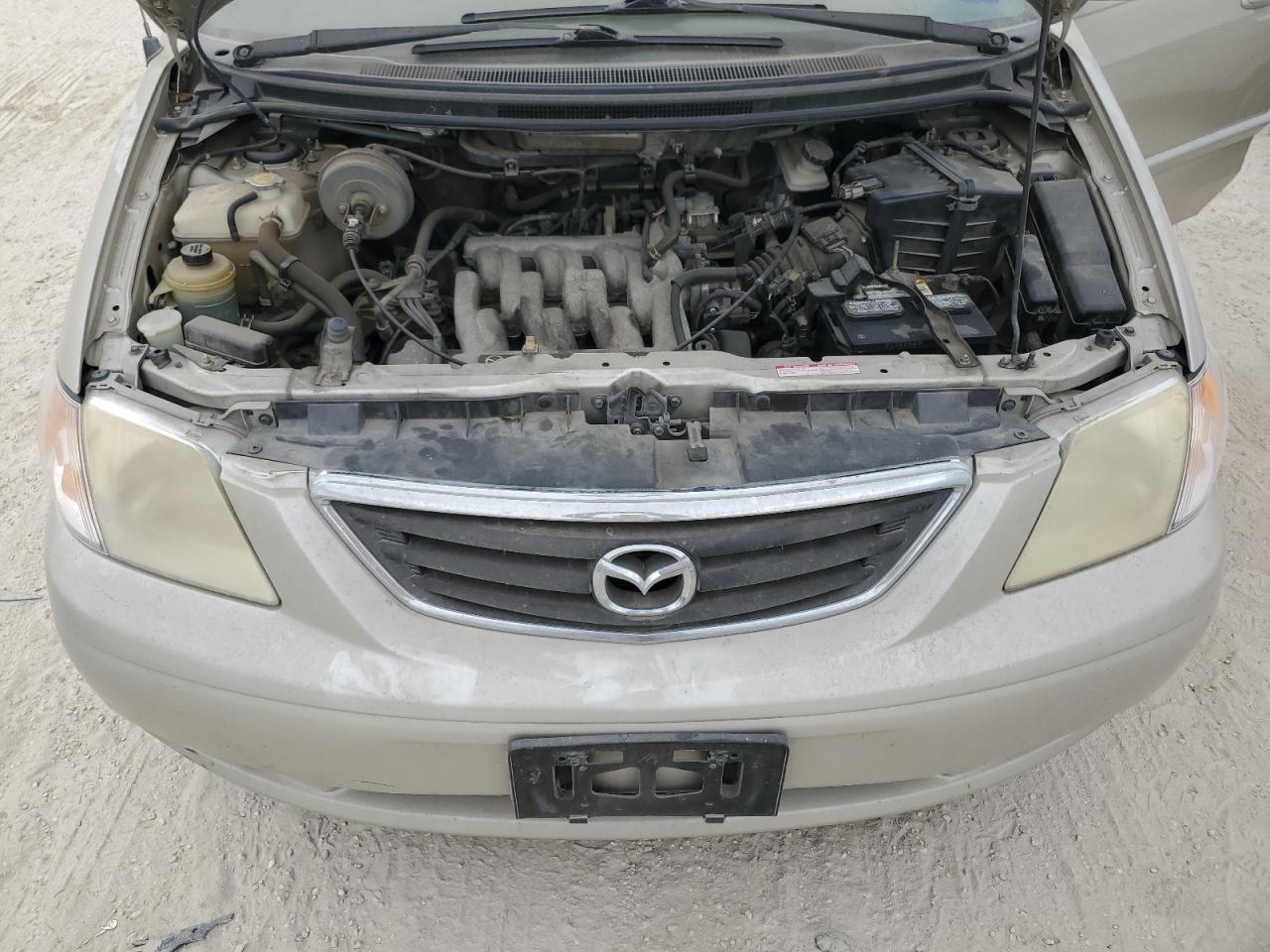 2000 Mazda Mpv Wagon VIN: JM3LW28G5Y0107704 Lot: 69018714