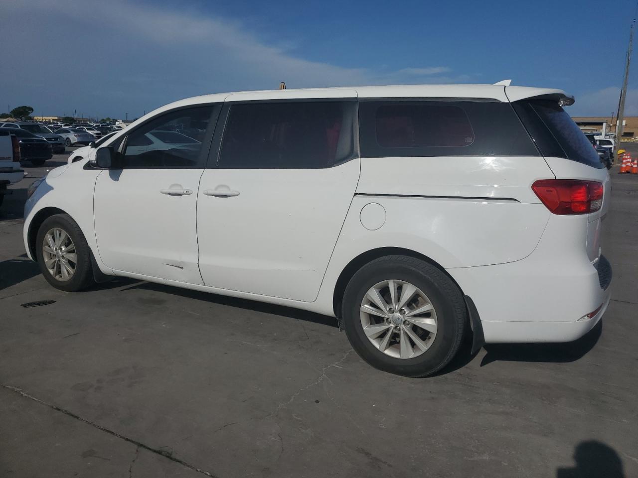 2017 Kia Sedona L VIN: KNDMA5C13H6263267 Lot: 62289024