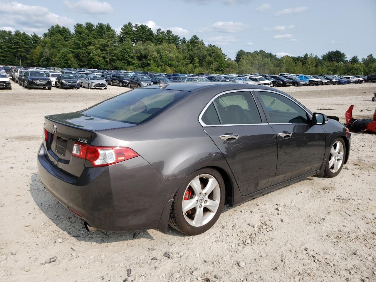 2009 Acura Tsx VIN: JH4CU26689C015400 Lot: 66545344