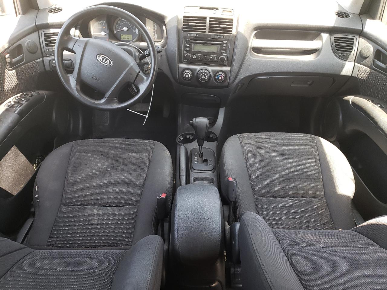 2008 Kia Sportage Lx VIN: KNDJF724587537543 Lot: 66419774