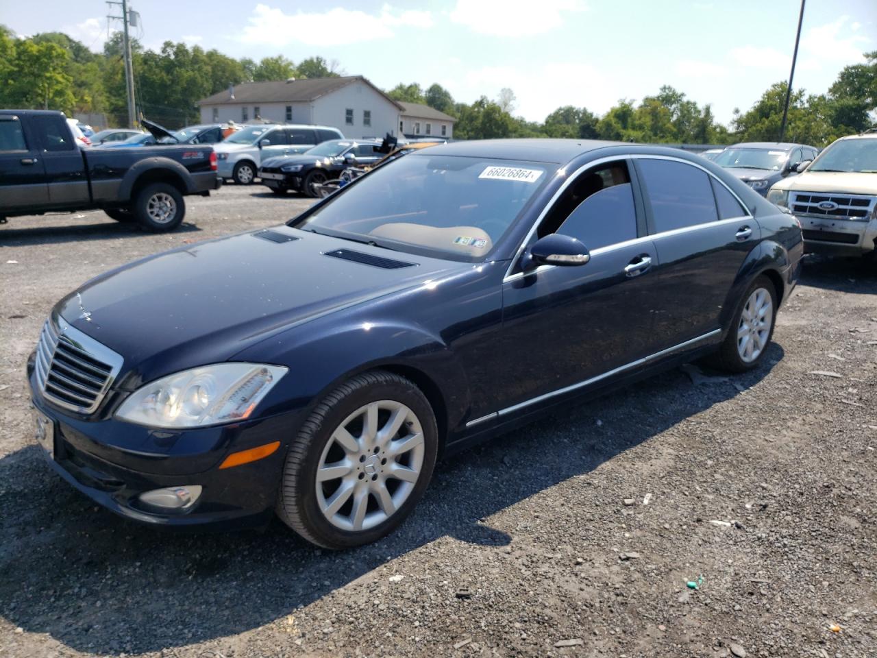 2007 Mercedes-Benz S 550 4Matic VIN: WDDNG86X57A105986 Lot: 66026864