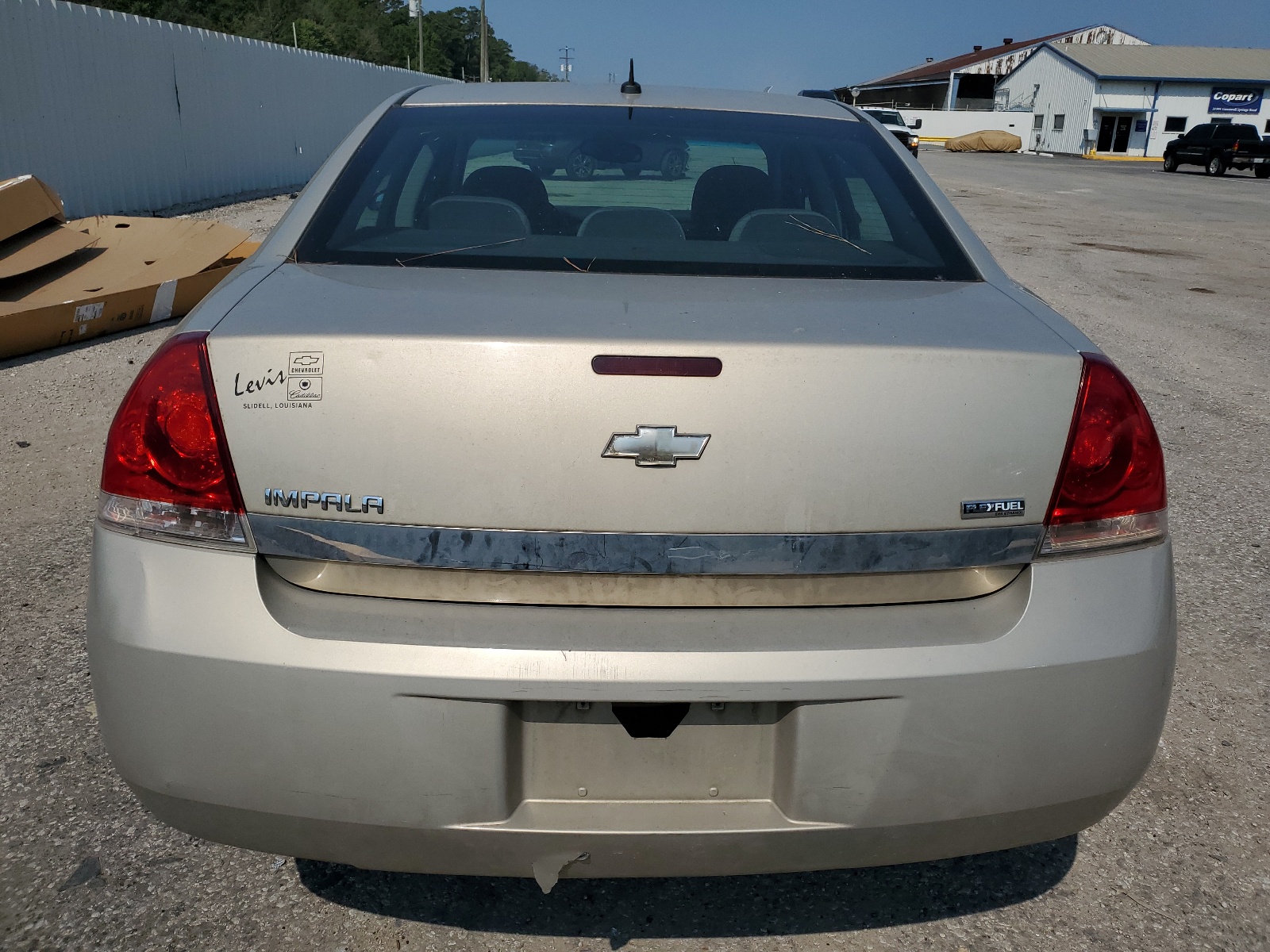 2G1WA5EK1A1144265 2010 Chevrolet Impala Ls