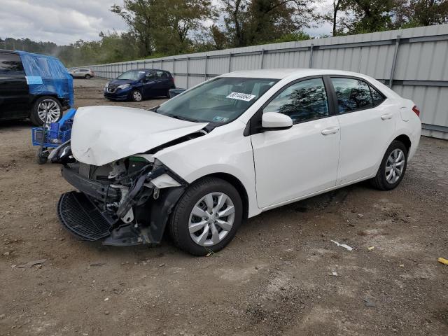  TOYOTA COROLLA 2016 White