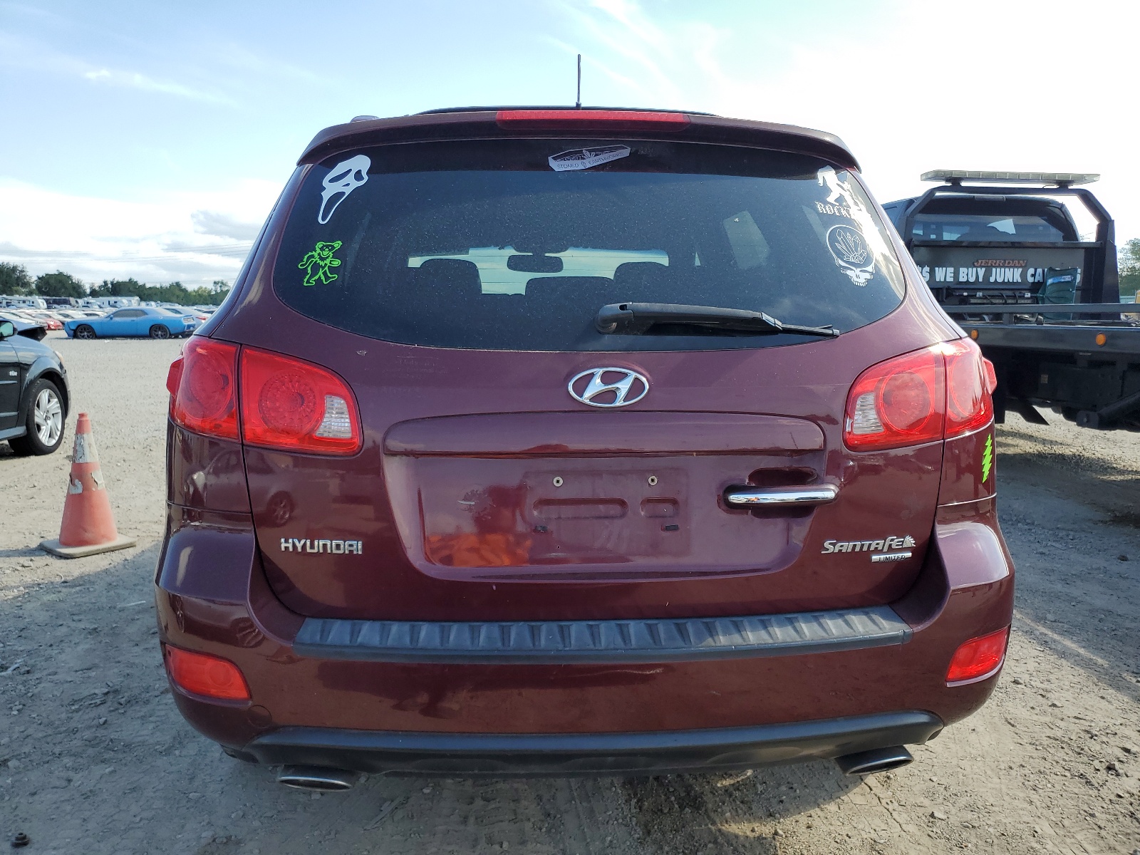 5NMSH13E47H120084 2007 Hyundai Santa Fe Se