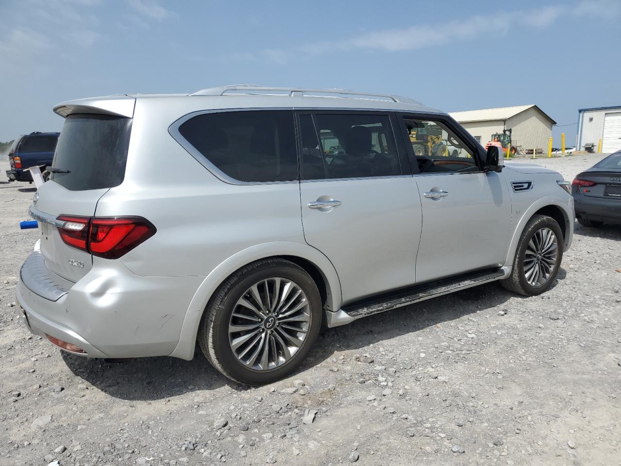 2019 Infiniti Qx80 Luxe VIN: JN8AZ2NF0K9683100 Lot: 65703434