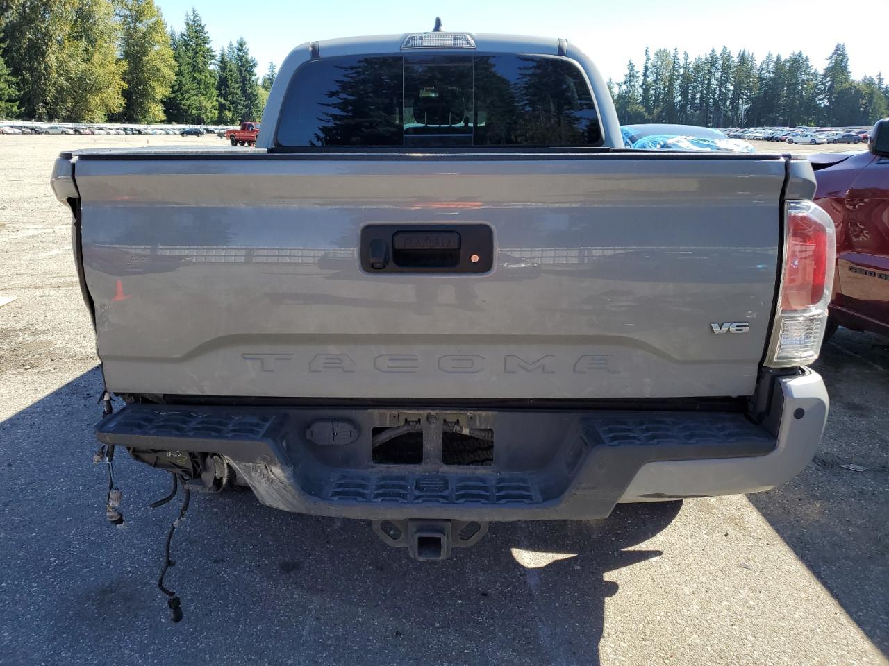 2021 Toyota Tacoma Double Cab VIN: 3TMCZ5AN3MM384711 Lot: 69484824