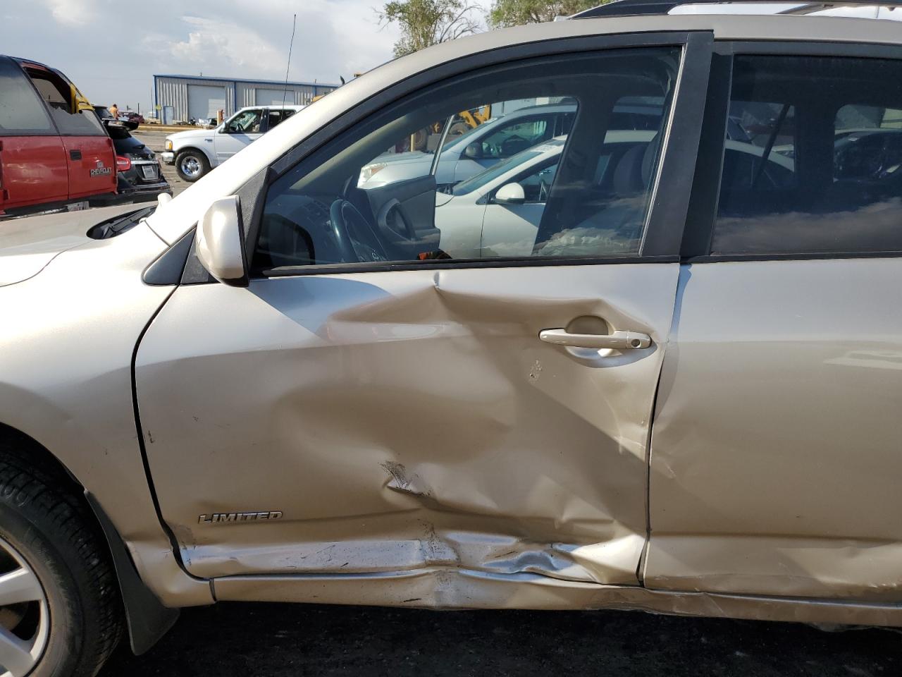 2007 Toyota Rav4 Limited VIN: JTMBK31V176017928 Lot: 64261864