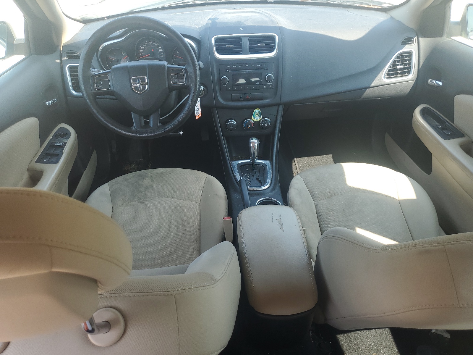 1C3CDZAB0EN126217 2014 Dodge Avenger Se