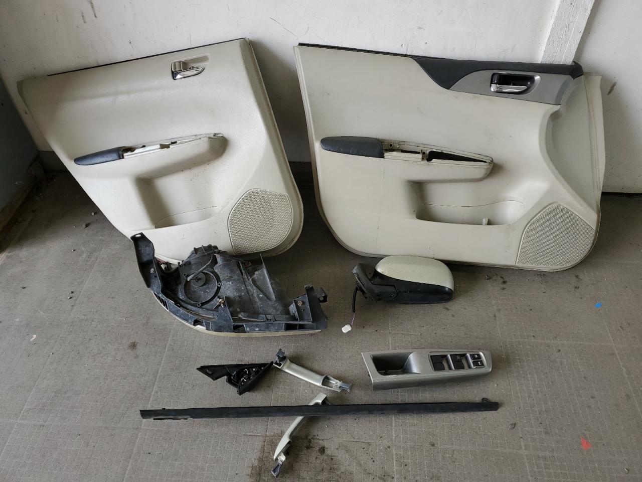 2009 Subaru Impreza 2.5I Premium VIN: JF1GH60699G807190 Lot: 66711734