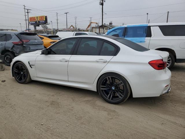  BMW M3 2018 White