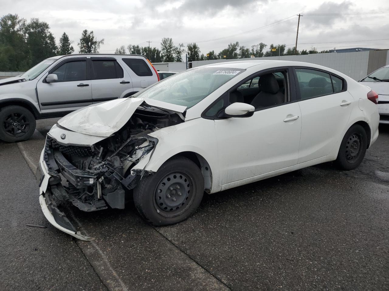 2018 Kia Forte Lx VIN: 3KPFK4A70JE220349 Lot: 68750604