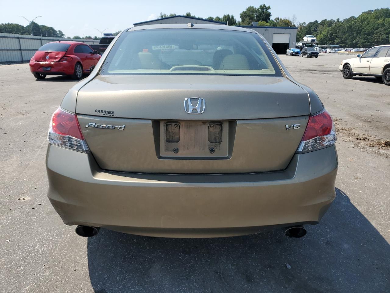 1HGCP3F86AA012108 2010 Honda Accord Exl