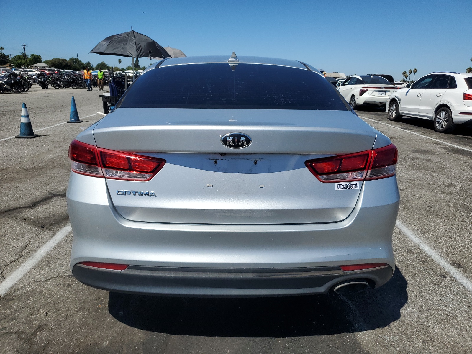 5XXGT4L32GG066707 2016 Kia Optima Lx