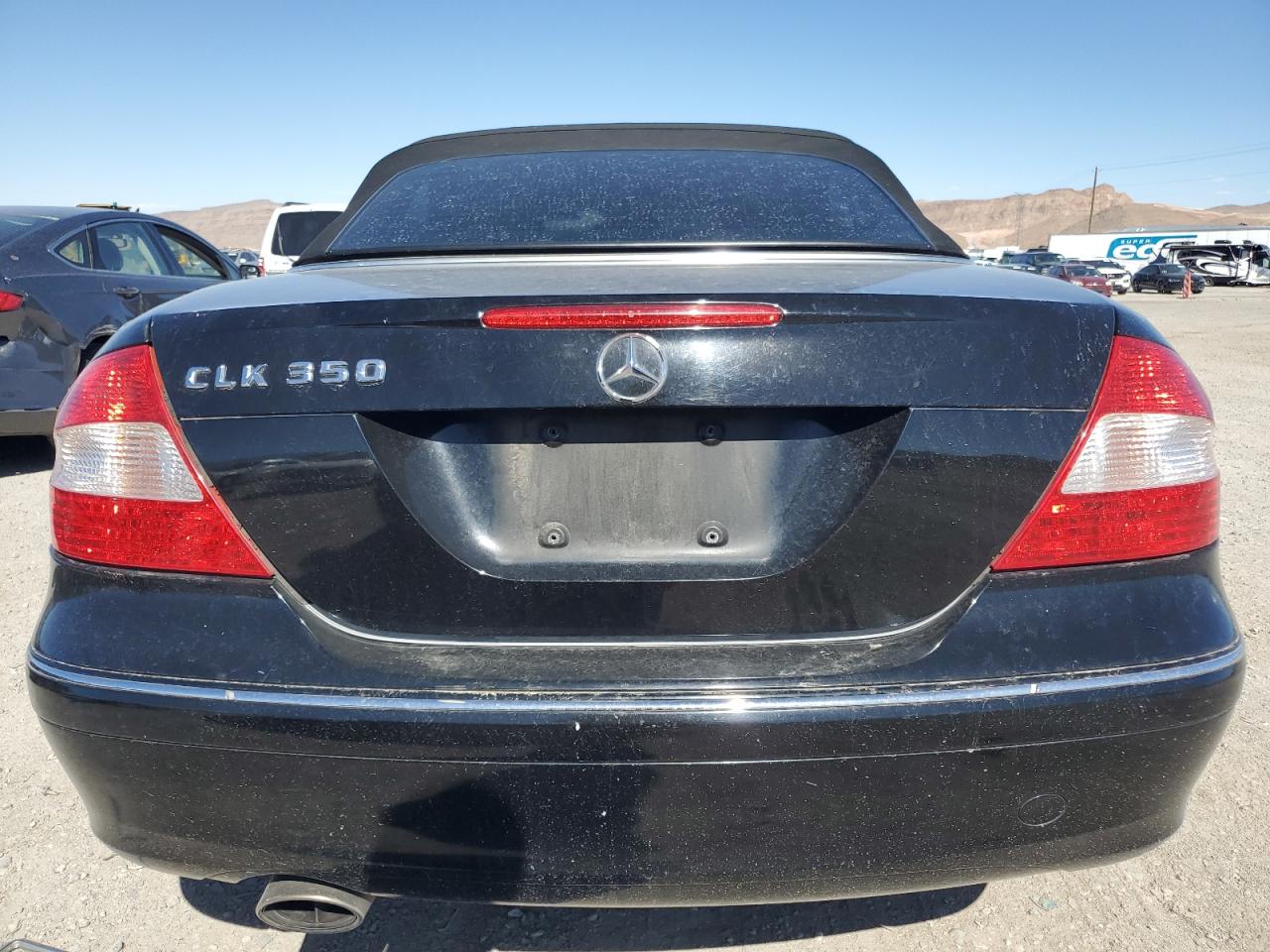 2008 Mercedes-Benz Clk 350 VIN: WDBTK56F78F251699 Lot: 66956204