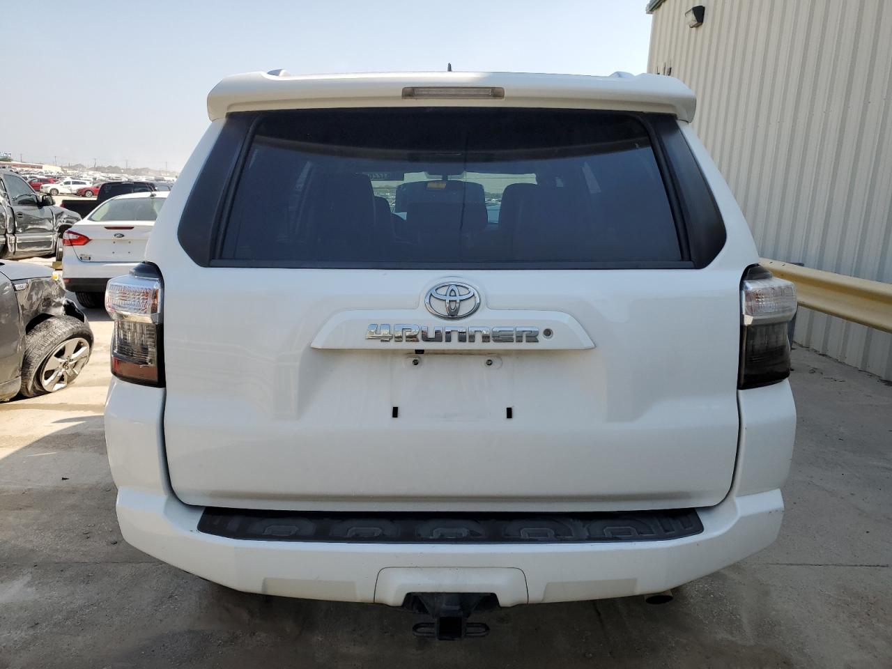 2016 Toyota 4Runner Sr5 VIN: JTEZU5JR3G5126061 Lot: 66812264