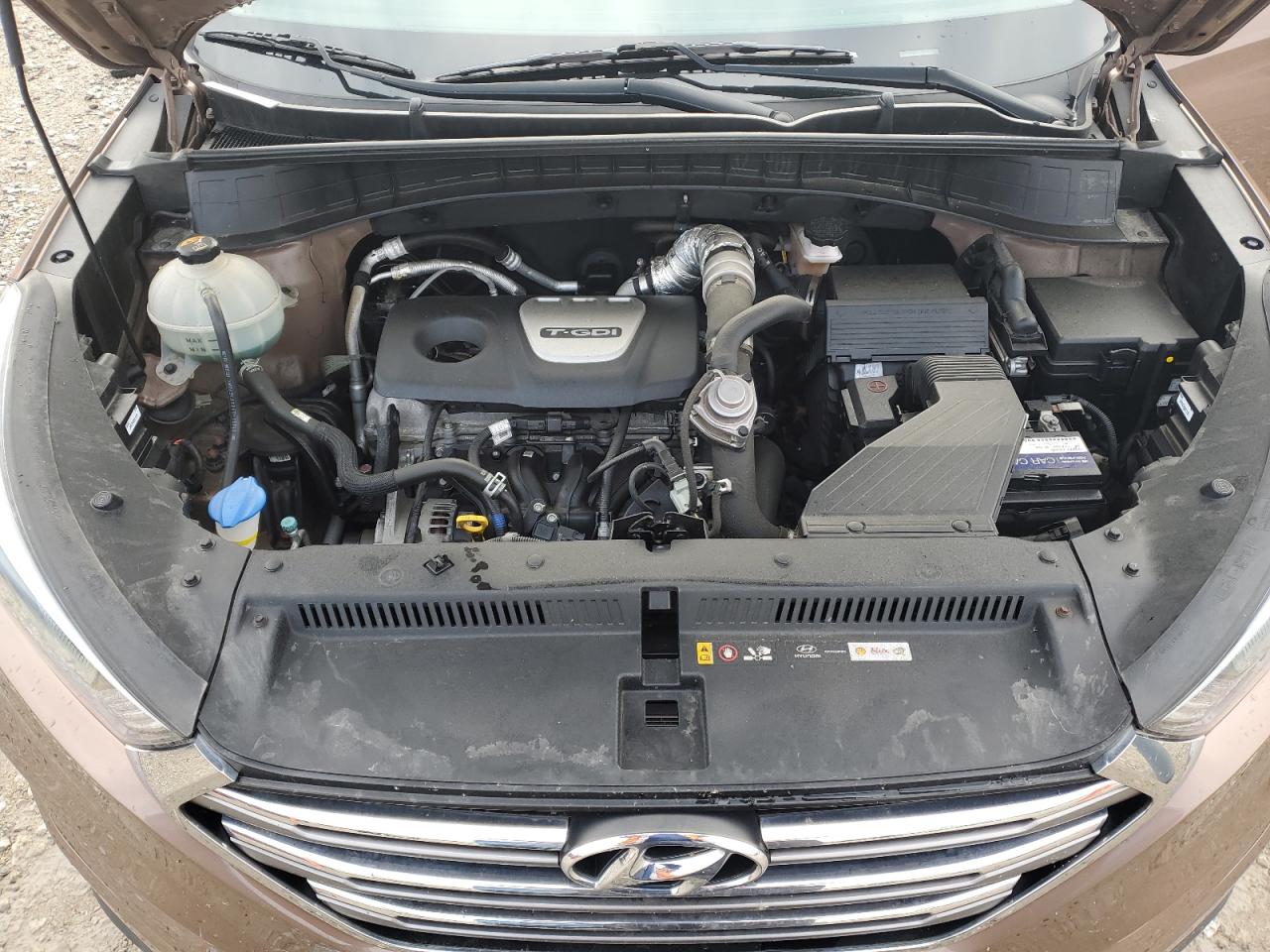 2016 Hyundai Tucson Limited VIN: KM8J3CA27GU159156 Lot: 65959884