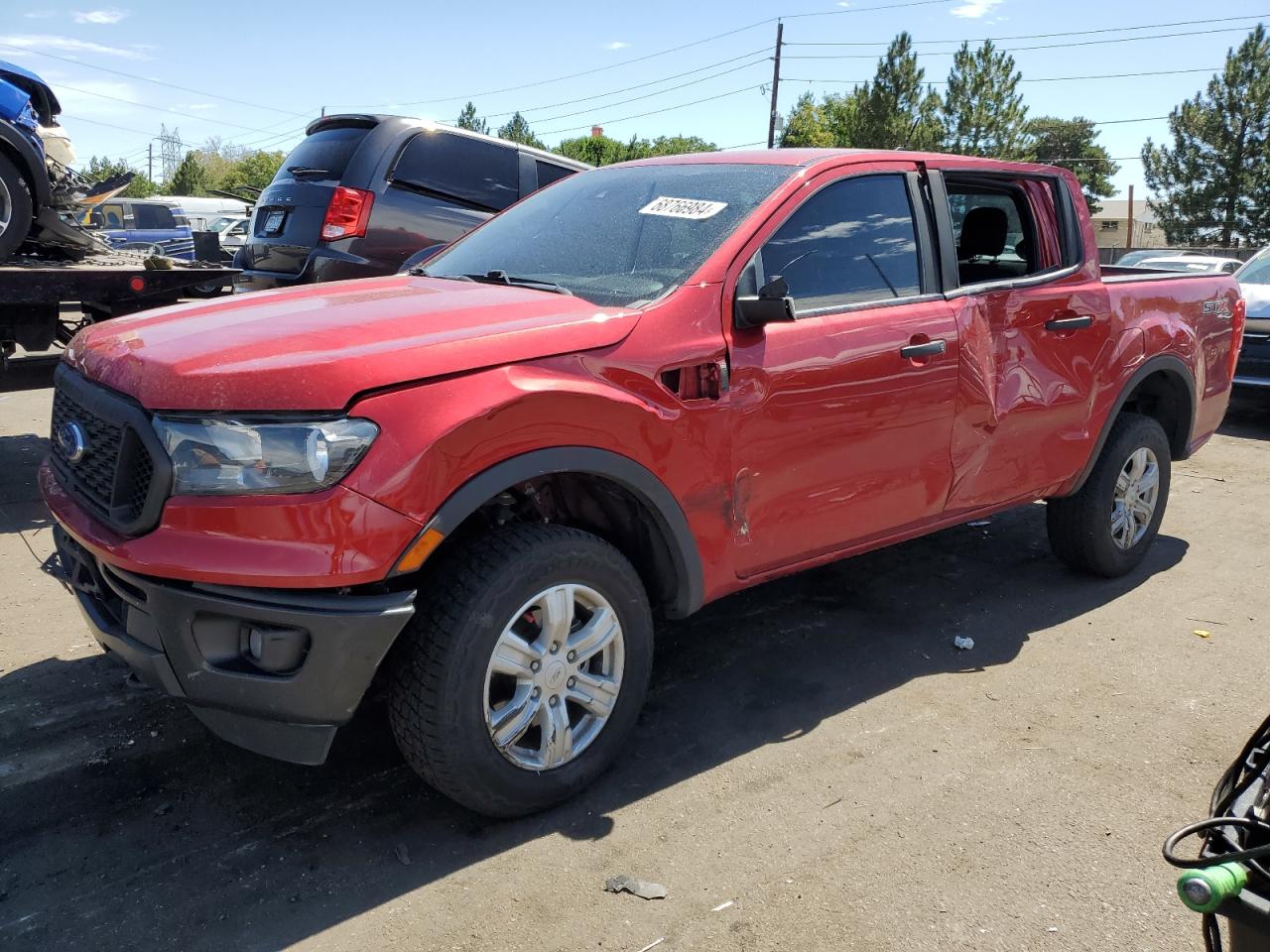 2021 FORD RANGER