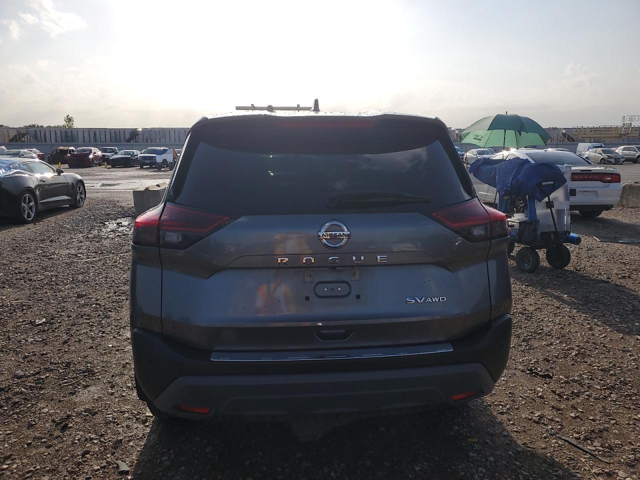 2021 Nissan Rogue Sv VIN: 5N1AT3BB2MC774939 Lot: 65392734