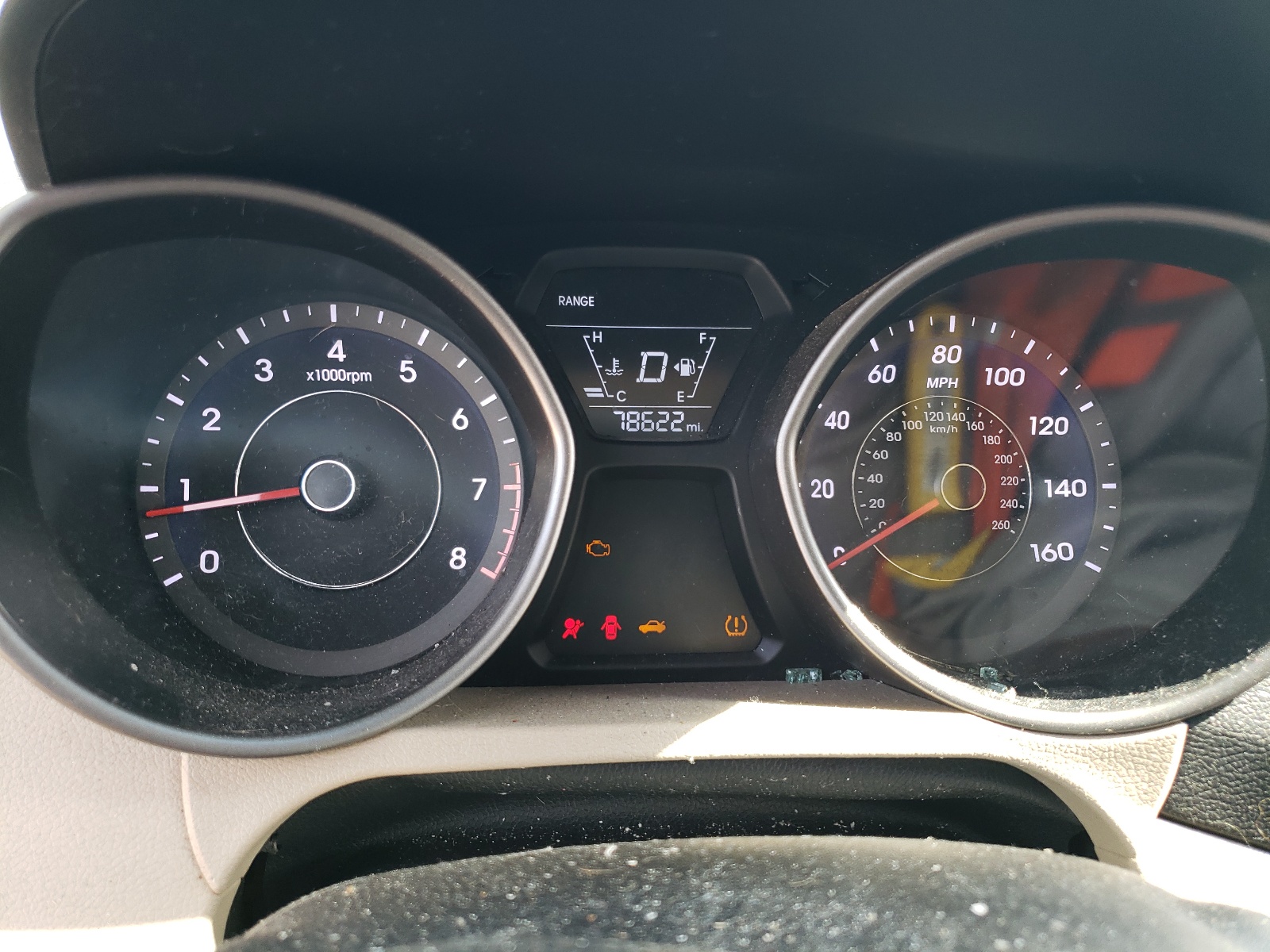 5NPDH4AE4EH469520 2014 Hyundai Elantra Se