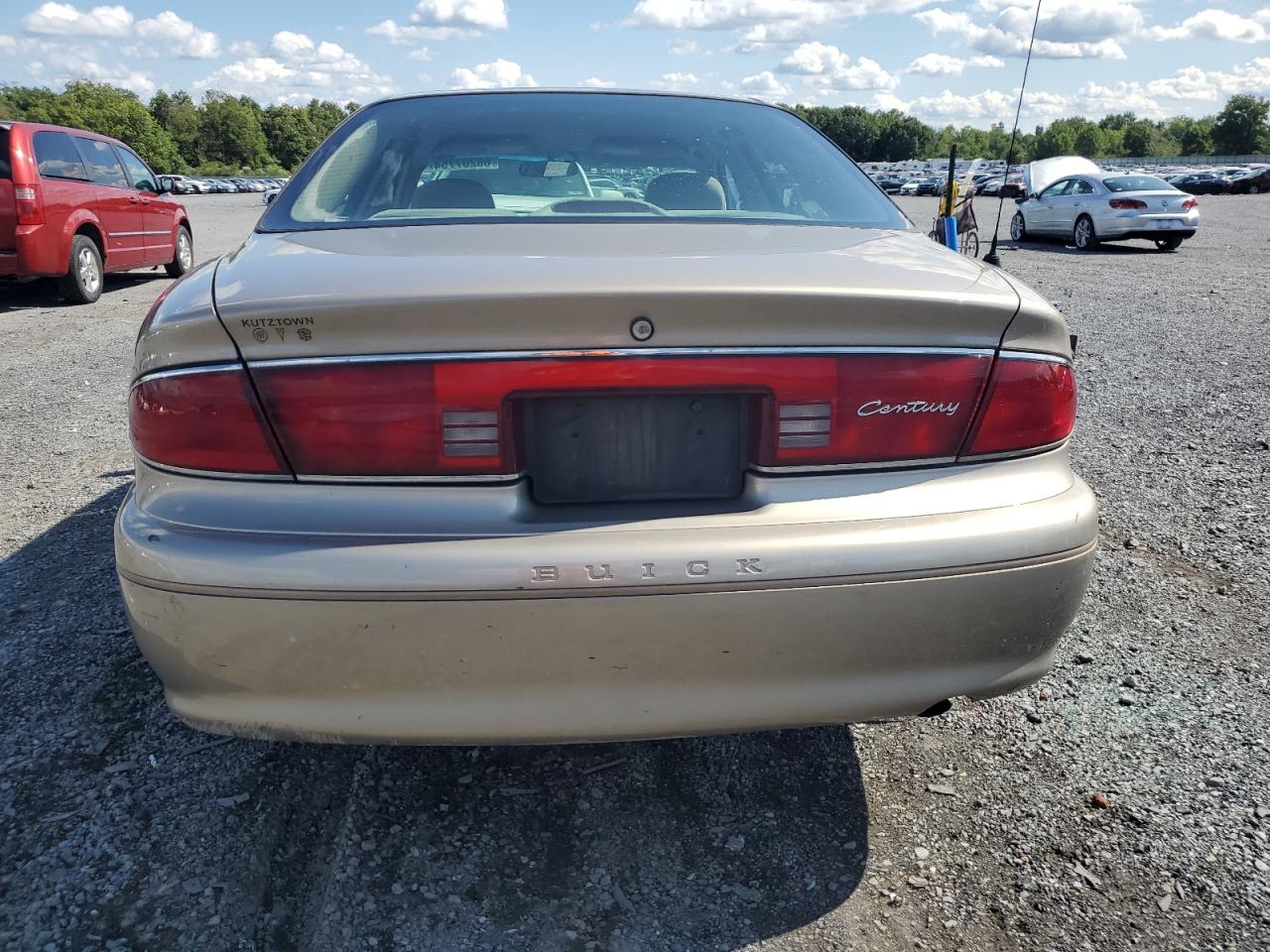 2003 Buick Century Custom VIN: 2G4WS52JX31271465 Lot: 68207754