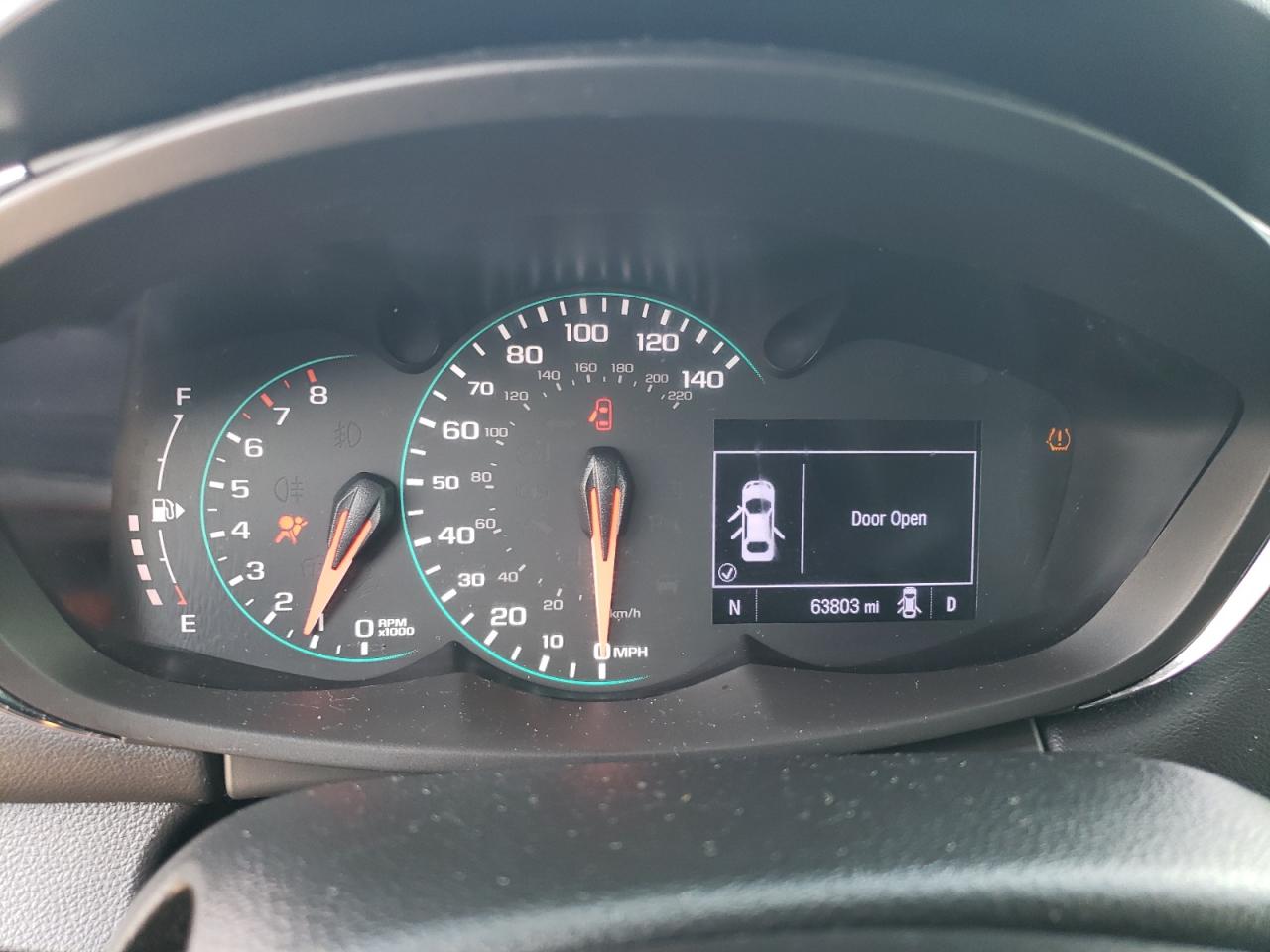 2019 Chevrolet Trax 1Lt VIN: KL7CJLSB8KB901602 Lot: 66224334