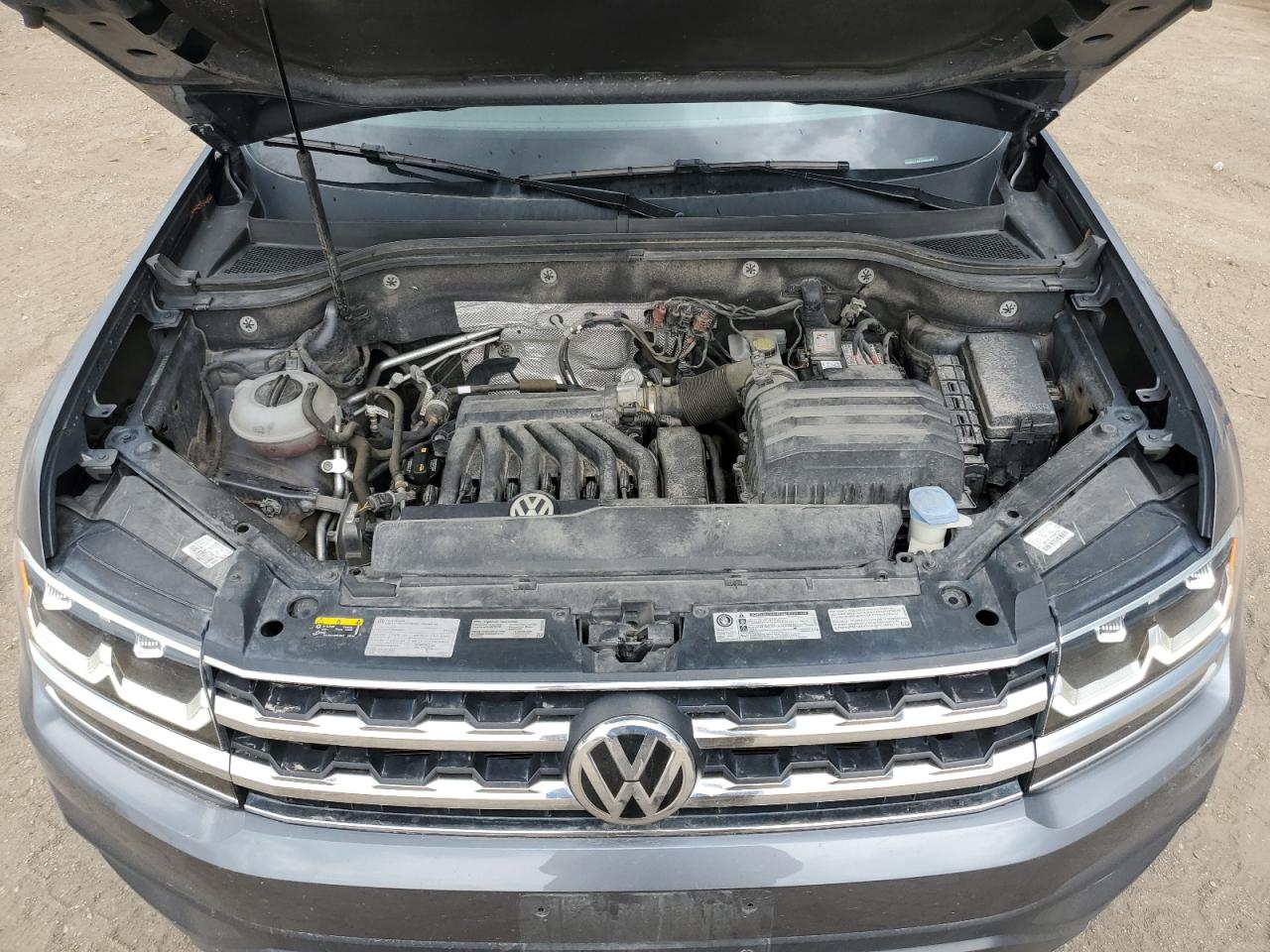 2018 Volkswagen Atlas Sel VIN: 1V2MR2CAXJC504397 Lot: 69293634