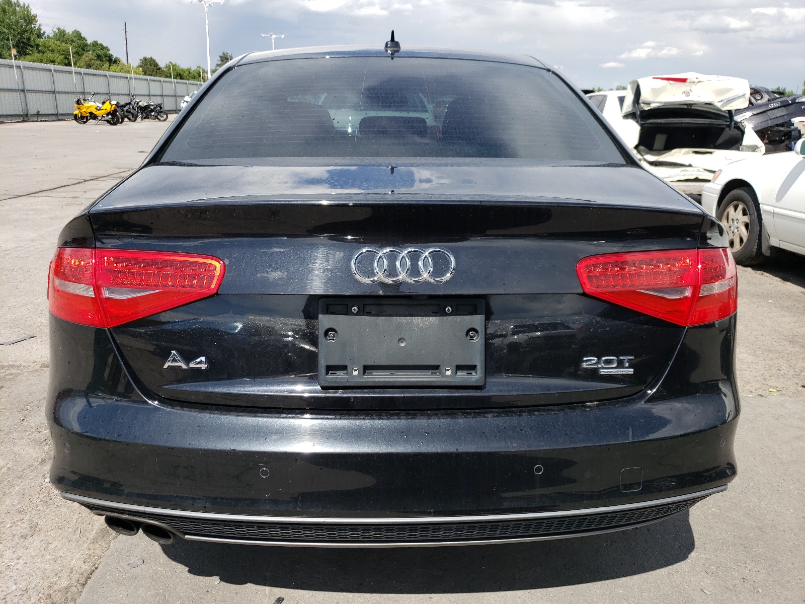 WAUFFAFL1EN028669 2014 Audi A4 Premium Plus