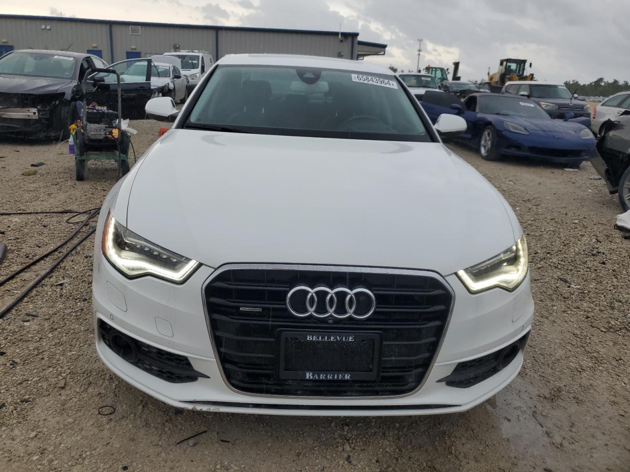 2013 Audi A6 Prestige VIN: WAUJGAFC7DN129088 Lot: 65843964