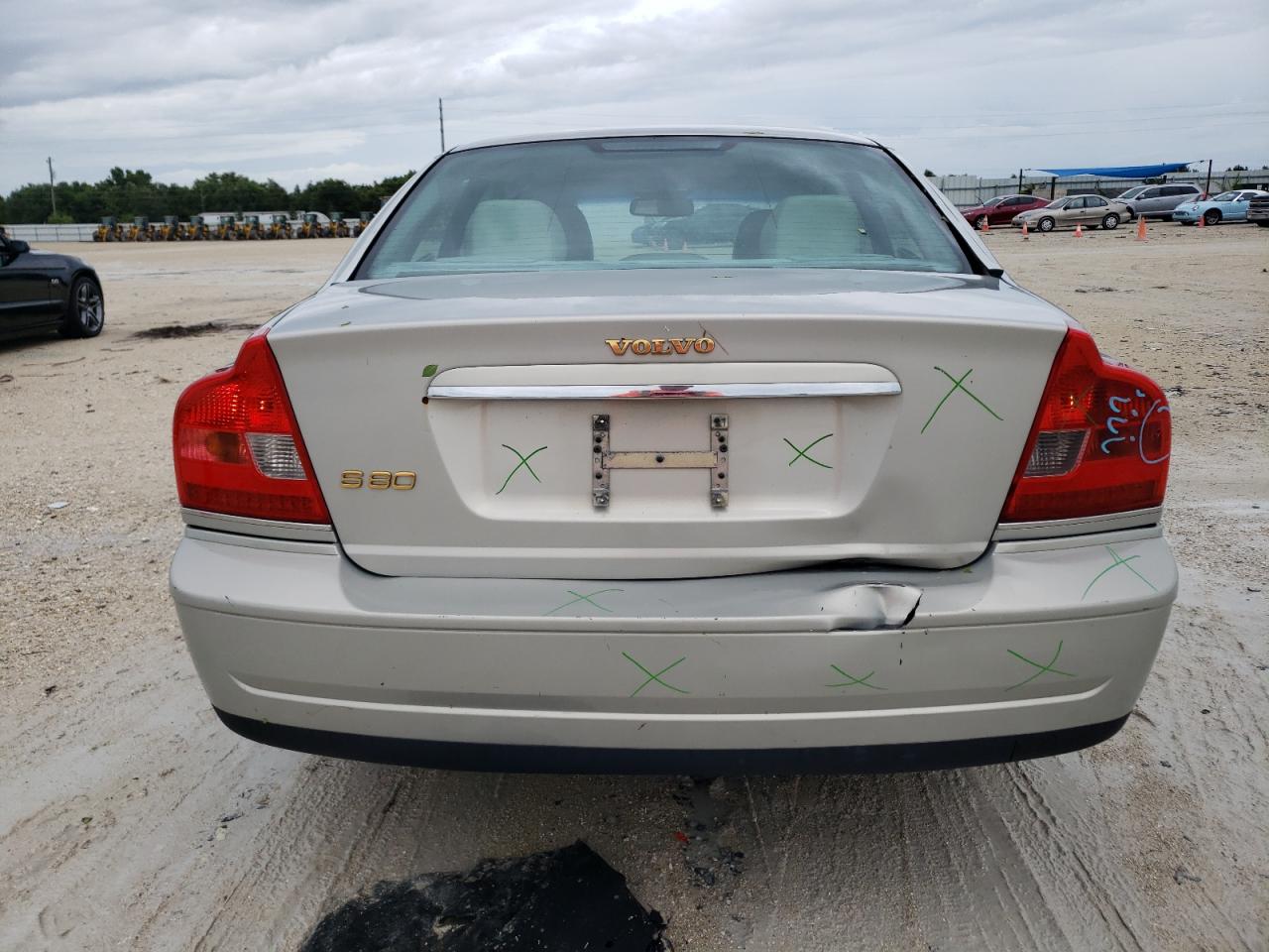 2004 Volvo S80 VIN: YV1TS92D541338841 Lot: 66072344