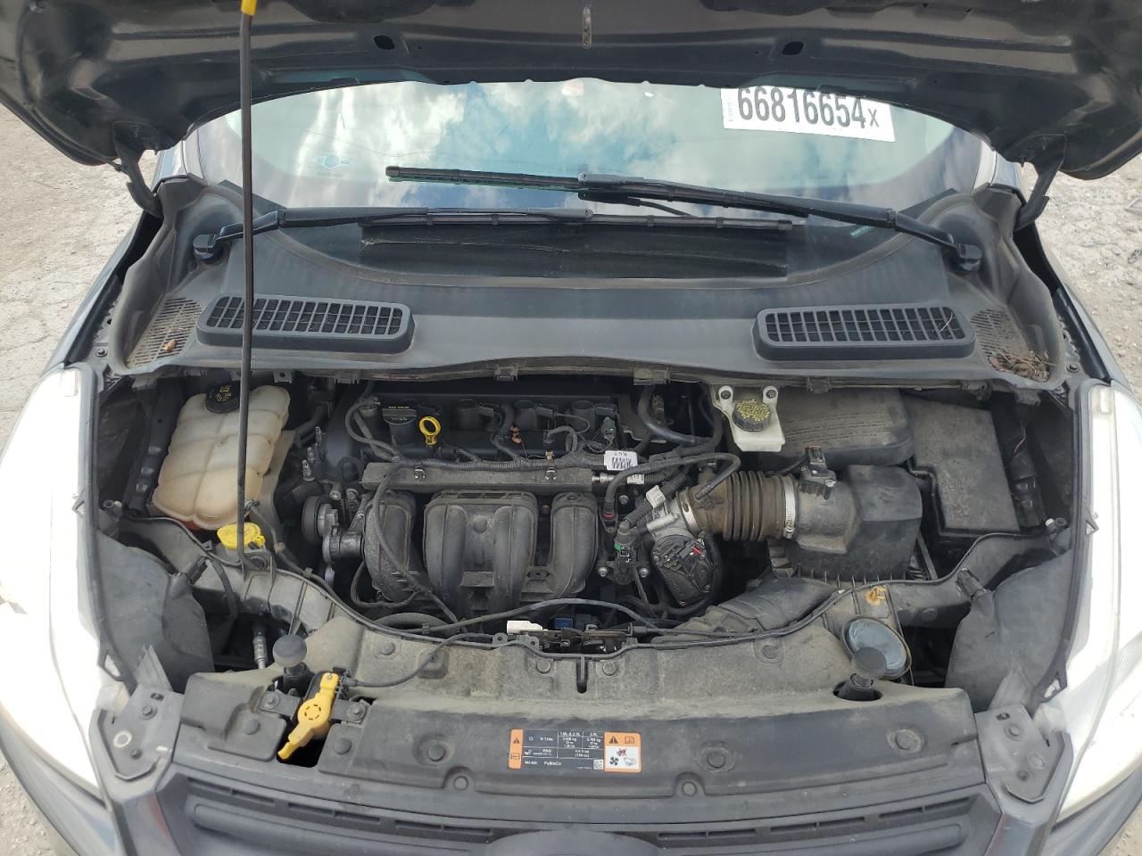 2015 Ford Escape S VIN: 1FMCU0F73FUA27812 Lot: 66816654