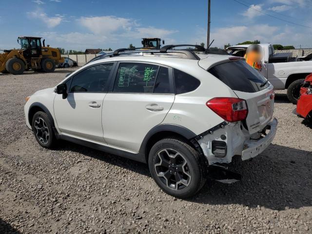  SUBARU XV 2015 Білий