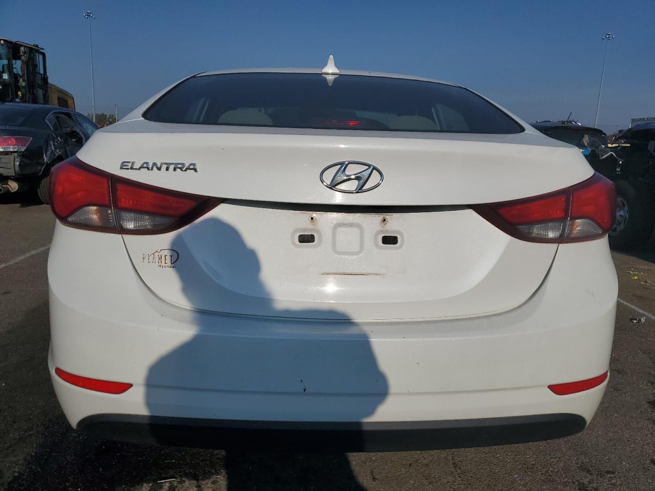 2015 Hyundai Elantra Se VIN: 5NPDH4AE4FH562636 Lot: 61681784