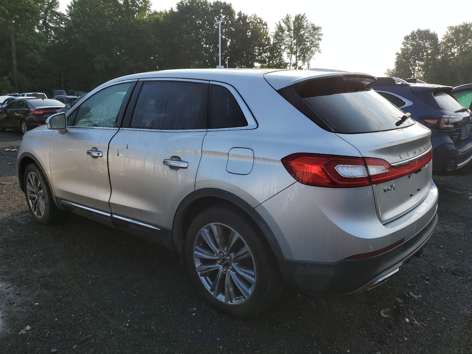 2016 Lincoln Mkx Reserve vin: 2LMPJ8LP6GBL27336