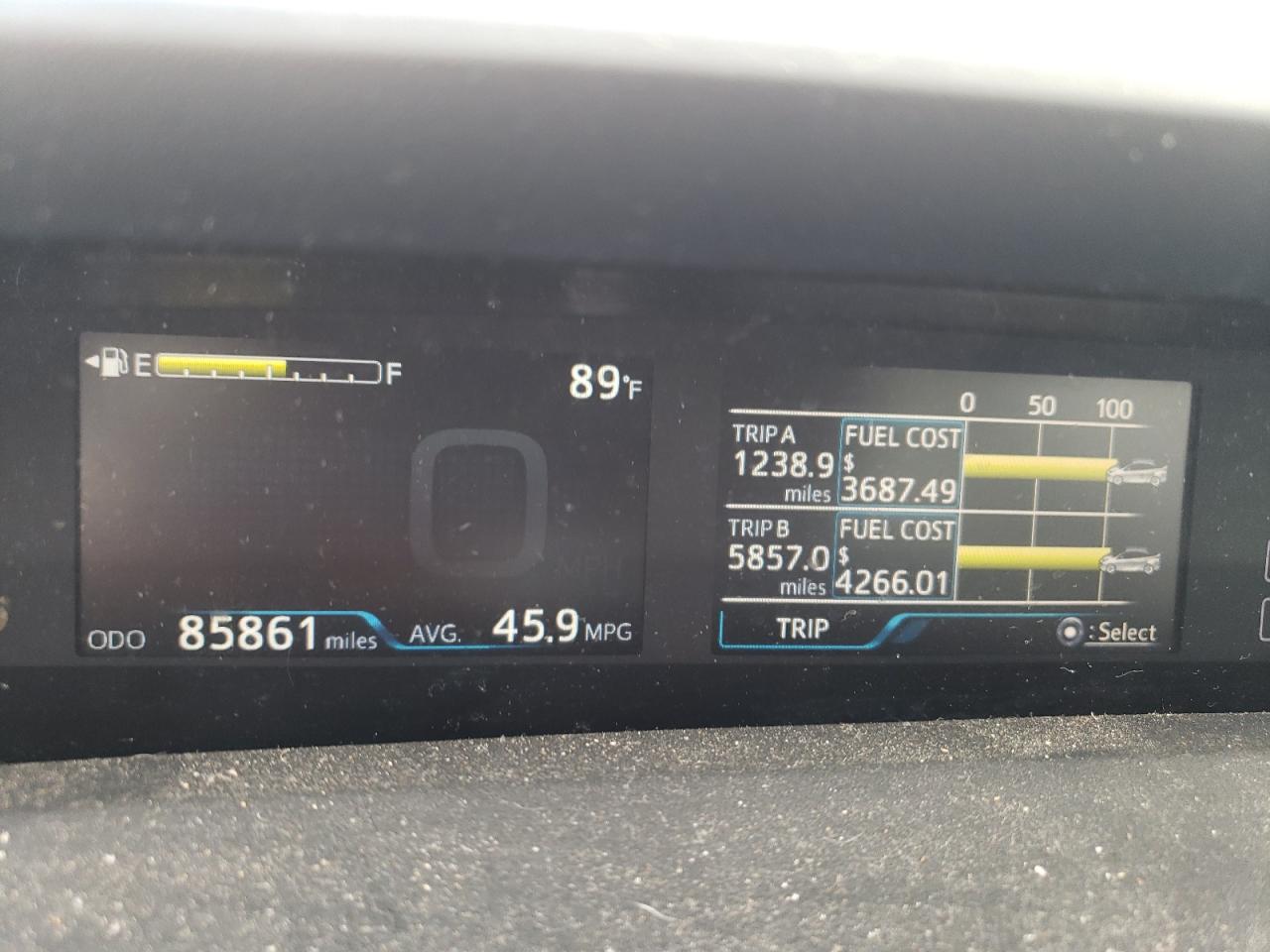 2016 Toyota Prius VIN: JTDKARFU9G3511073 Lot: 69634684