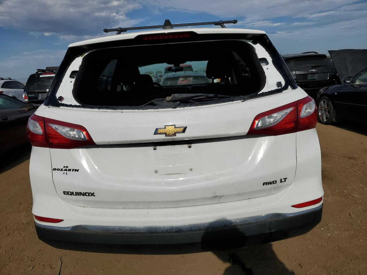 2GNAXSEV4J6272731 2018 Chevrolet Equinox Lt