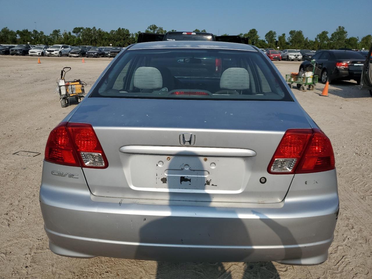 2004 Honda Civic Ex VIN: 2HGES257X4H582080 Lot: 66228144